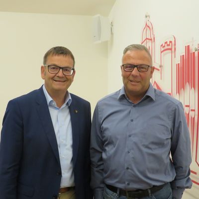 Bild vergr��ern: Detlef Unger aus Manrode ist neuer stellv. B�rgermeister