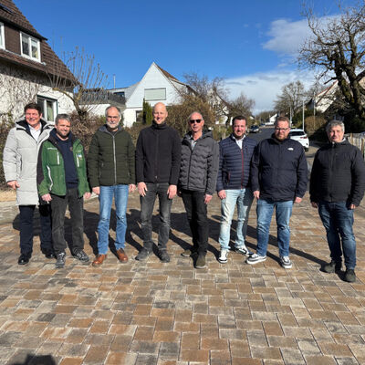 Erneuerung der Thomas-Mann-Stra&szlig;e und Fontanestra&szlig;e in B&uuml;hne abgeschlossen